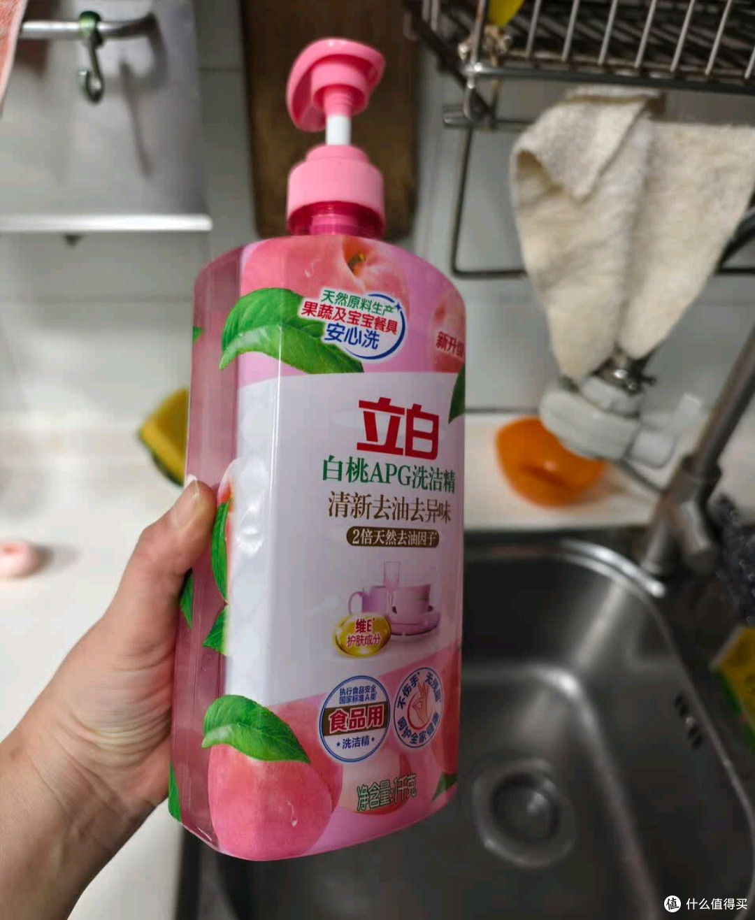 白桃香里洗去油腻，我的厨房治愈好物