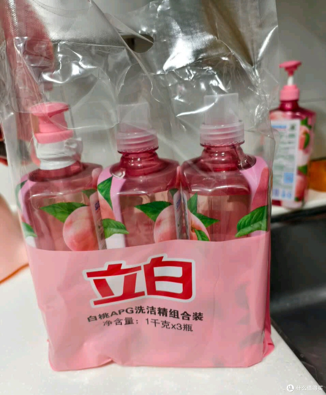 白桃香里洗去油腻，我的厨房治愈好物