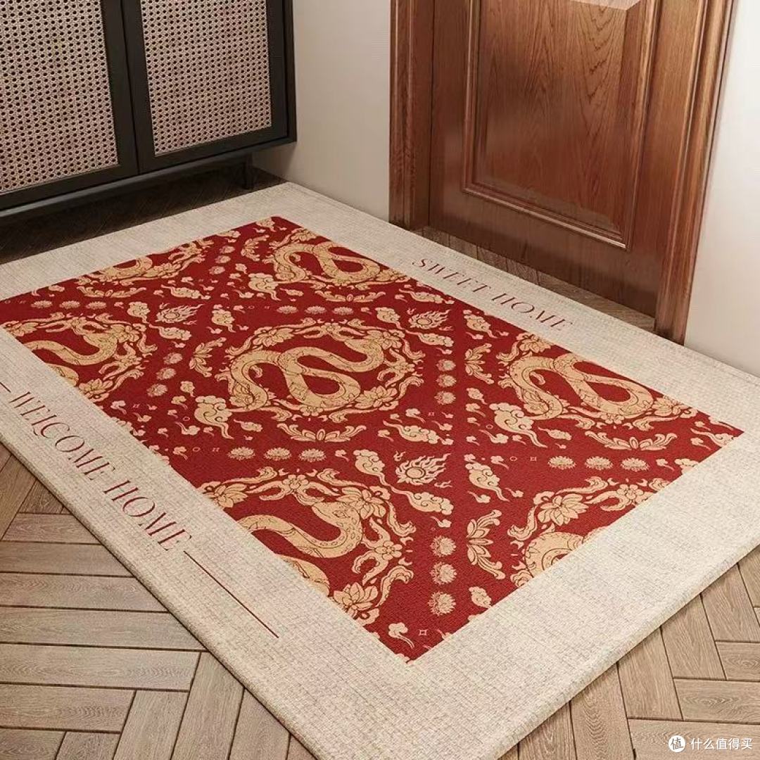 🏮蛇年入户第一份喜庆,从这块红地垫开始拿捏!🏮