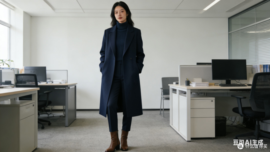 冬日穿搭技巧:轻薄叠穿与材质混搭