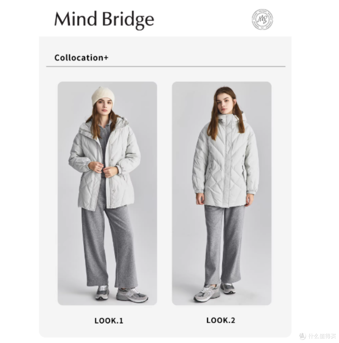 2025韩系过冬天花板！百家好连帽中长款棉服实测，显瘦又保暖❄️