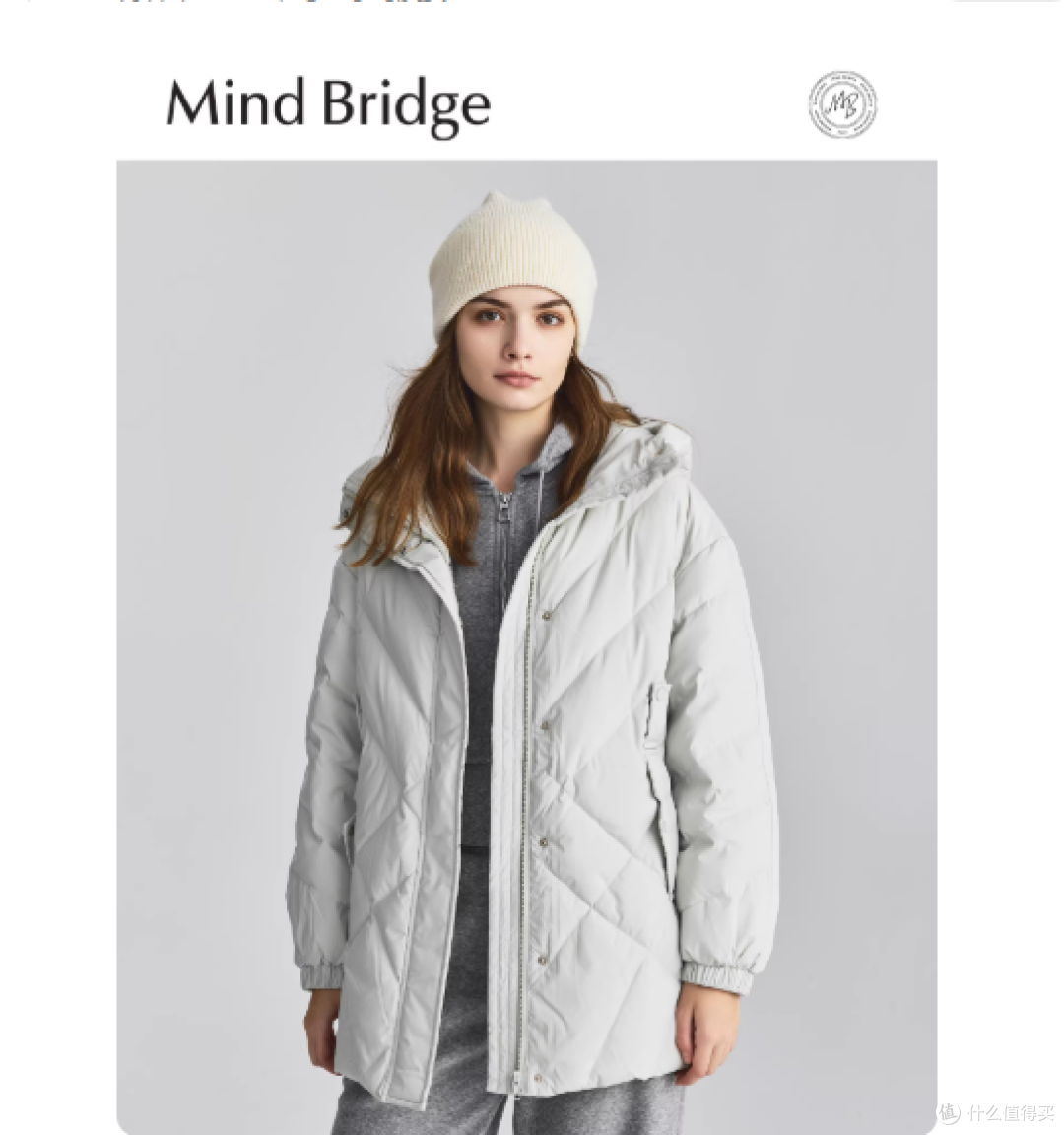 2025韩系过冬天花板！百家好连帽中长款棉服实测，显瘦又保暖❄️