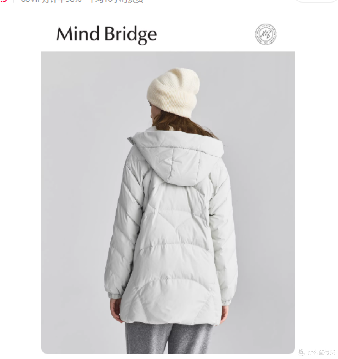 2025韩系过冬天花板!百家好连帽中长款棉服实测,显瘦又保暖❄️