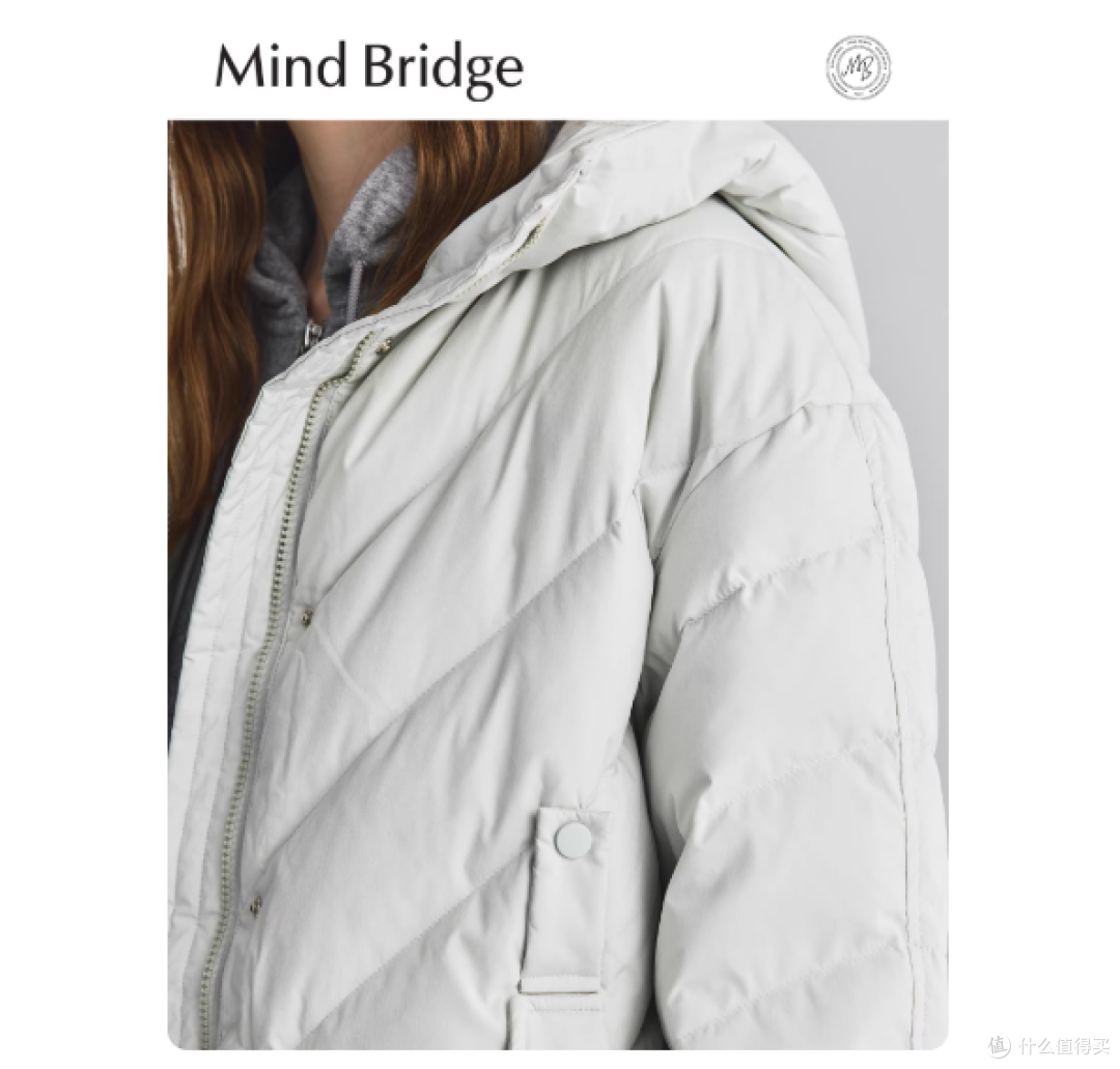 2025韩系过冬天花板!百家好连帽中长款棉服实测,显瘦又保暖❄️
