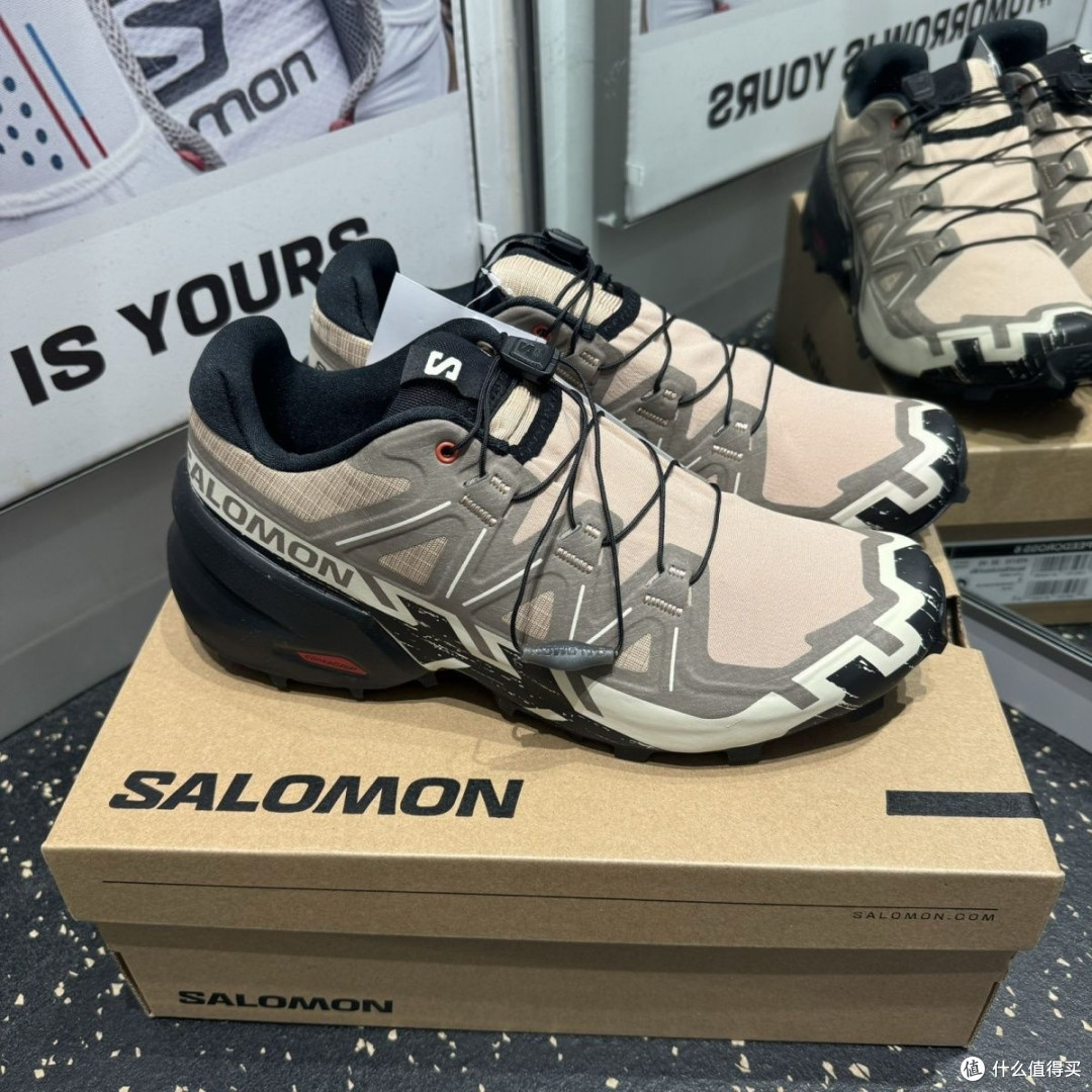 冬季越野跑鞋推荐:Salomon Speedcross 6