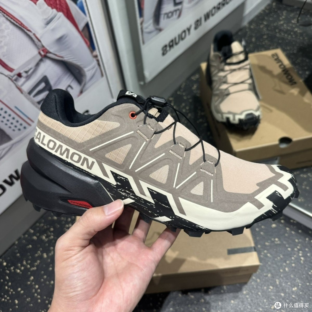 冬季越野跑鞋推荐:Salomon Speedcross 6
