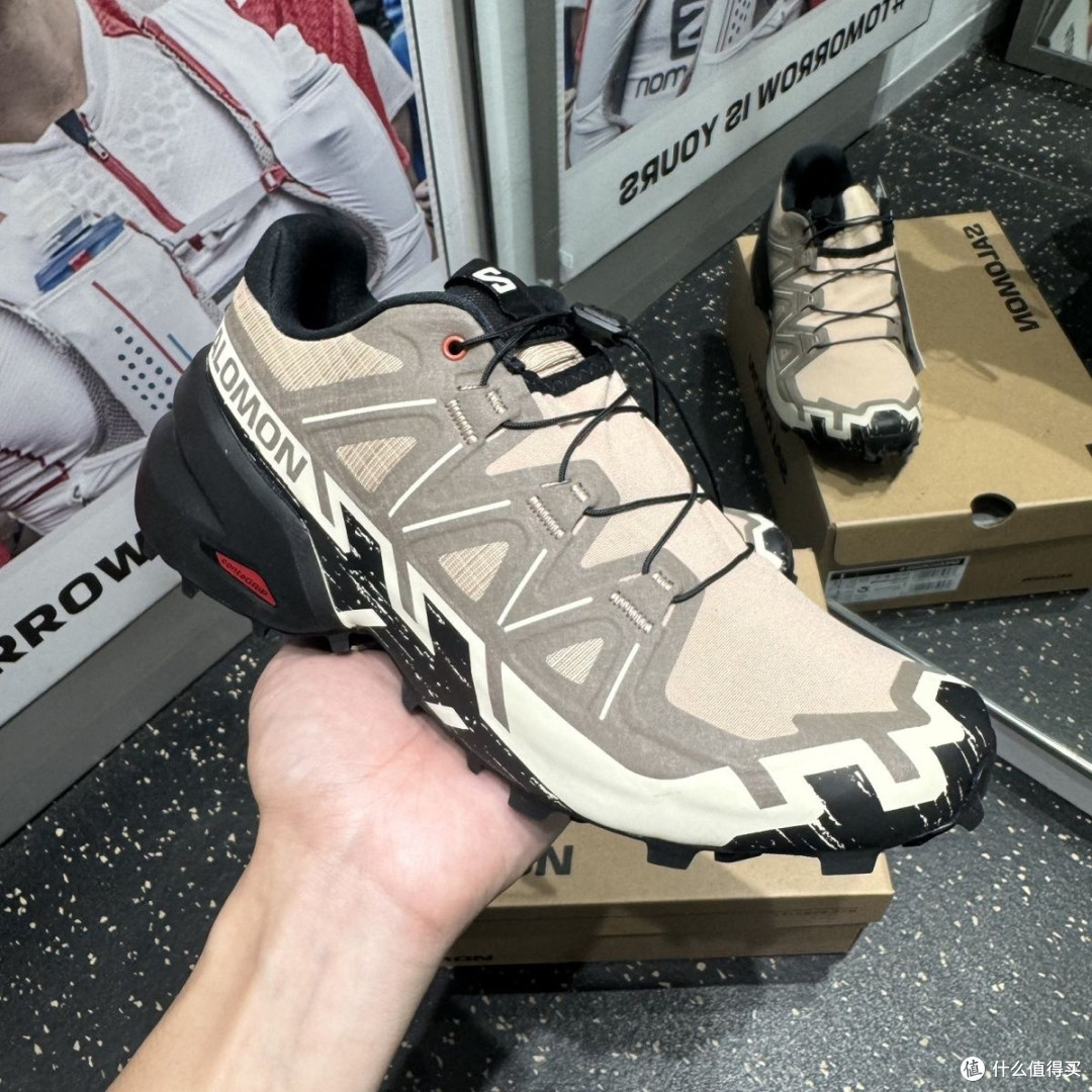 冬季越野跑鞋推荐:Salomon Speedcross 6