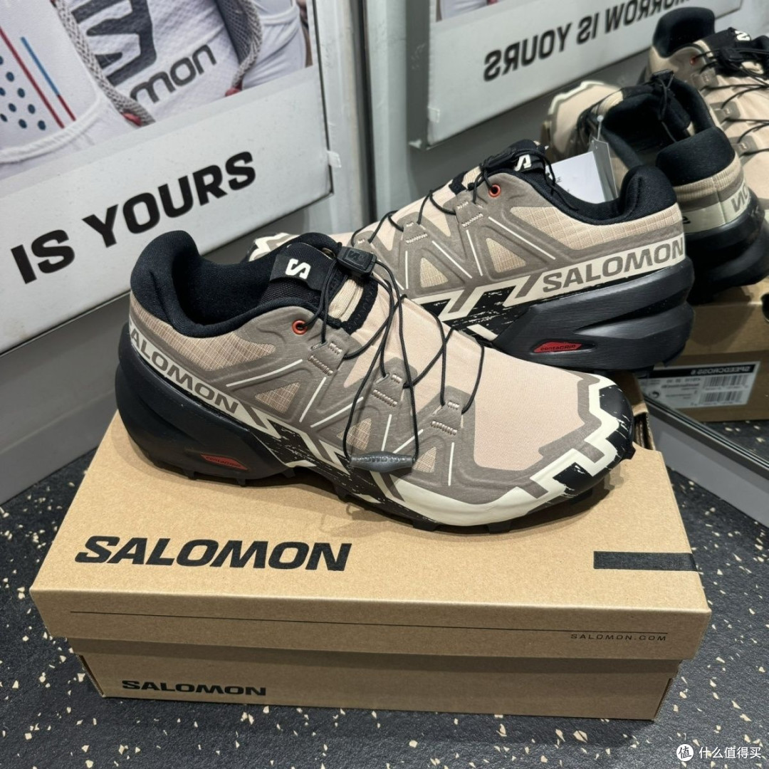 冬季越野跑鞋推荐:Salomon Speedcross 6