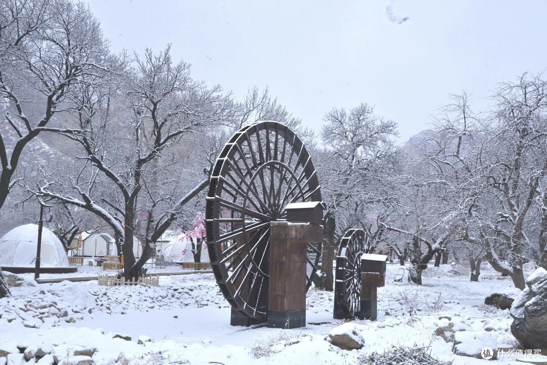 雪场测评官的塞外雪境漫游:乌素图杏花谷攻略+避坑指南