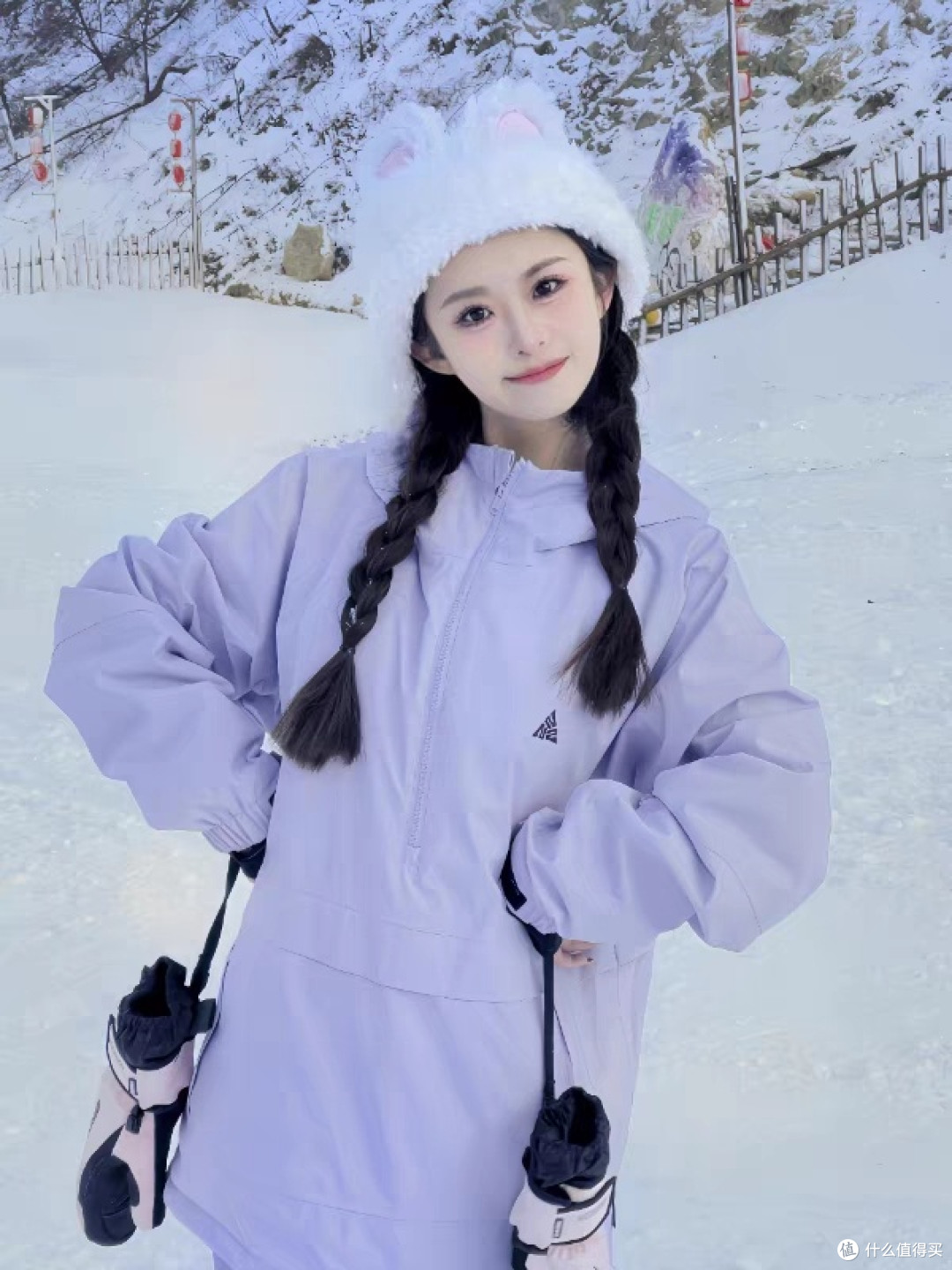 南恩NANDN滑雪手套护腕设计