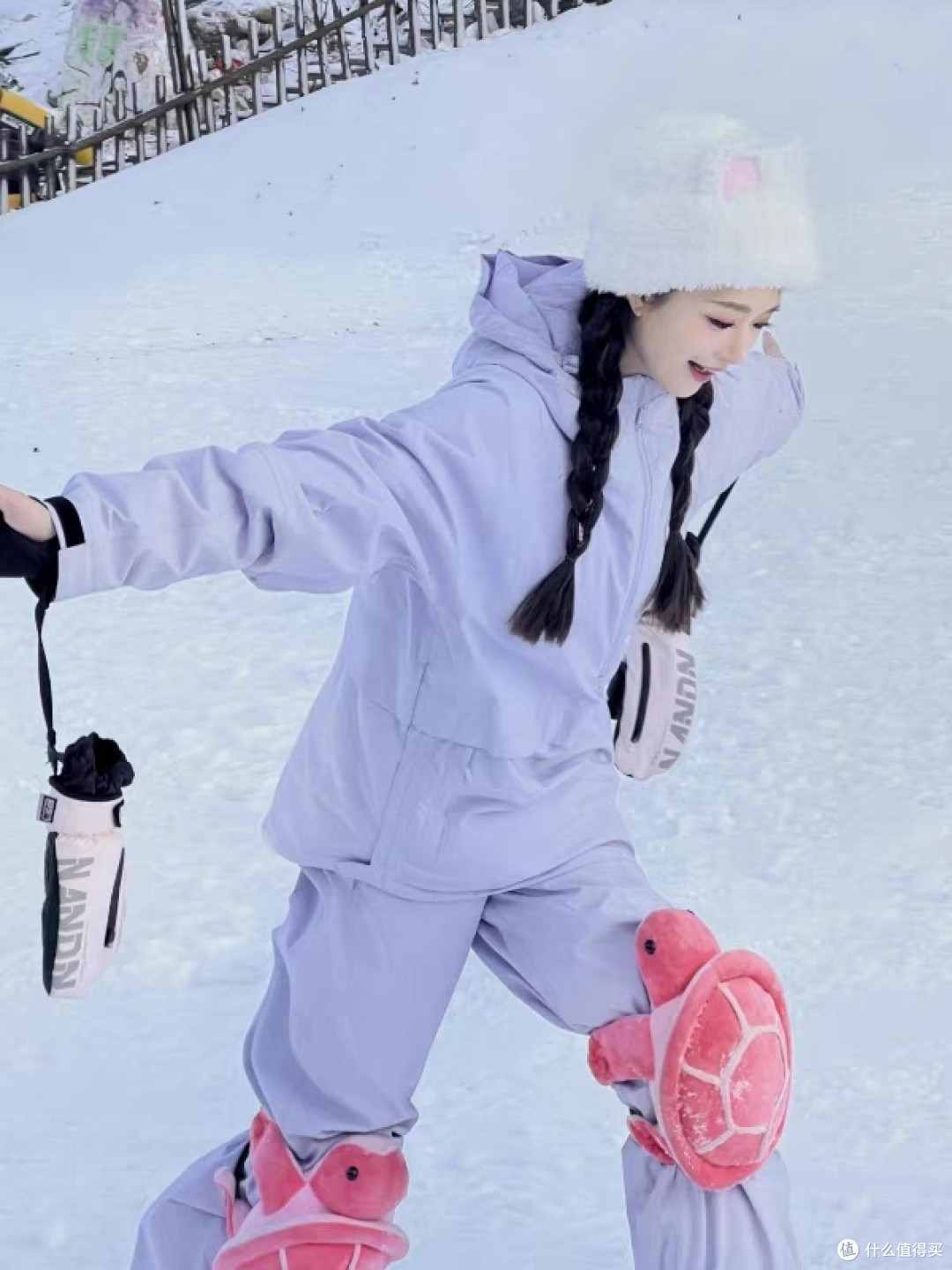 南恩NANDN滑雪手套护腕设计