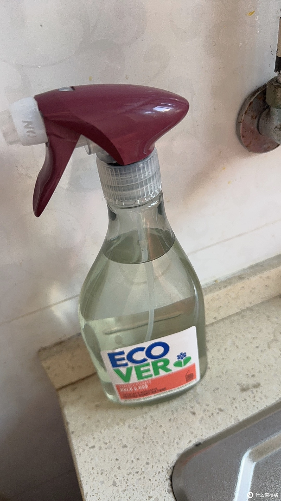 欧维洁Ecover厨房多功能清洁喷雾