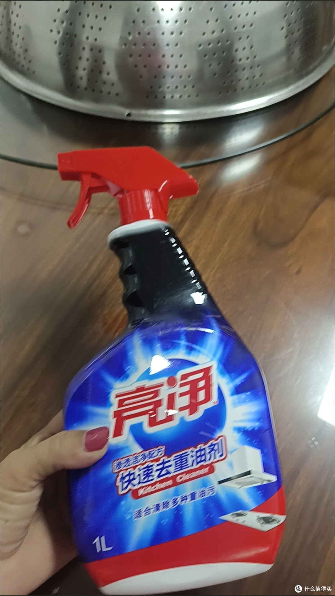 温和清洁剂去油不伤手