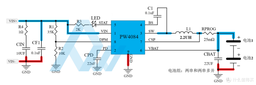 两节串联锂电池充电管理芯片,5V USB至PD快充全覆盖解析