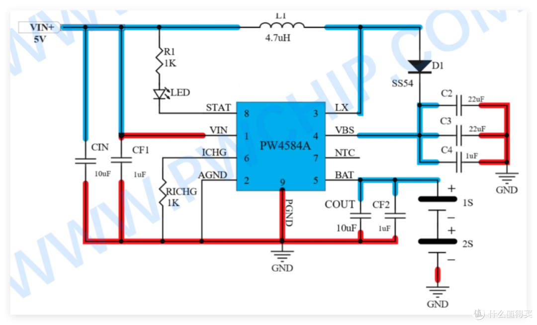 两节串联锂电池充电管理芯片,5V USB至PD快充全覆盖解析