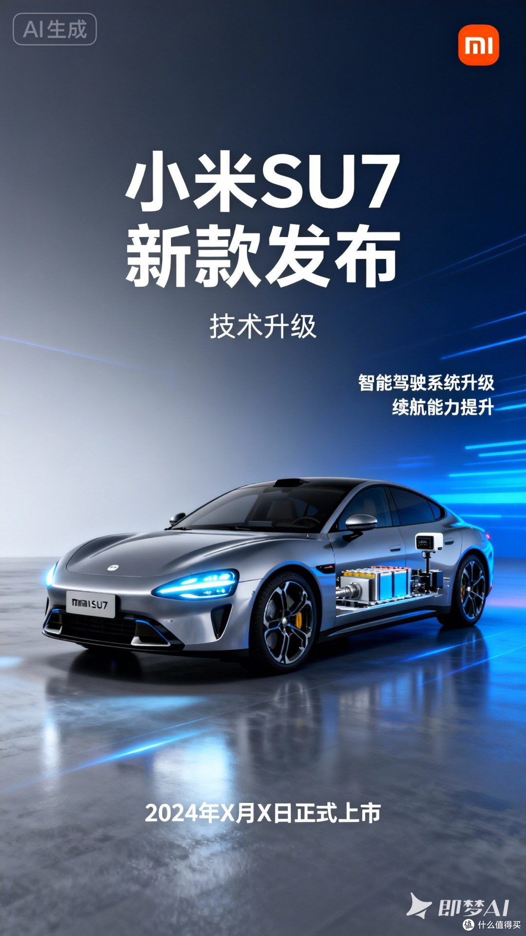 小米SU7新款技术全面升级