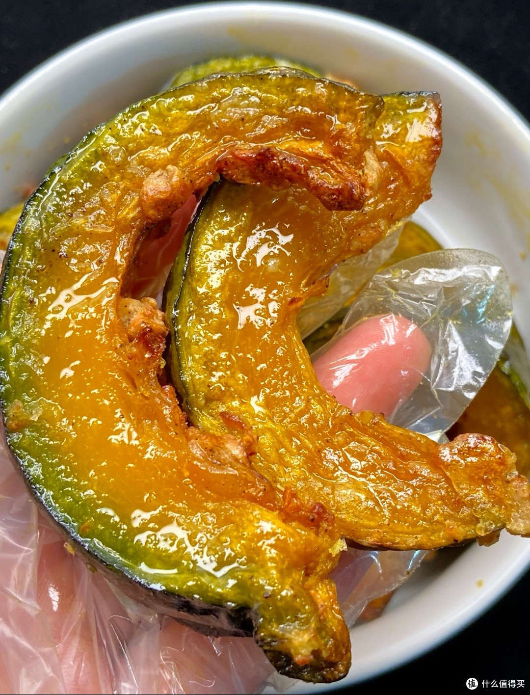 香到迷糊!空气炸锅版烤贝贝南瓜,低卡解馋天花板