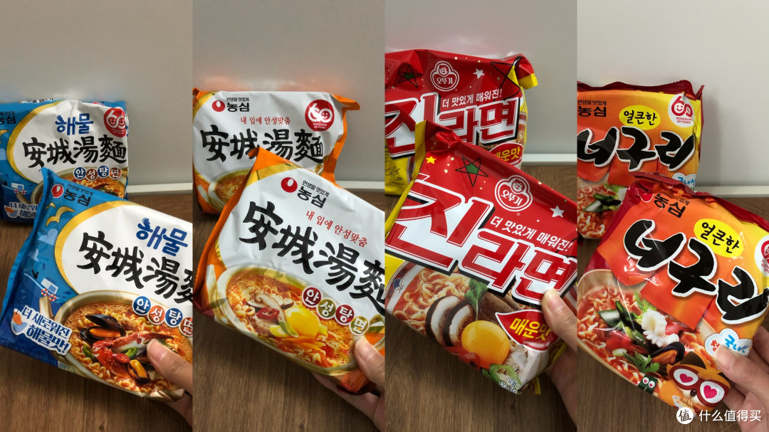 无限回购！我心中的Top4方便面！