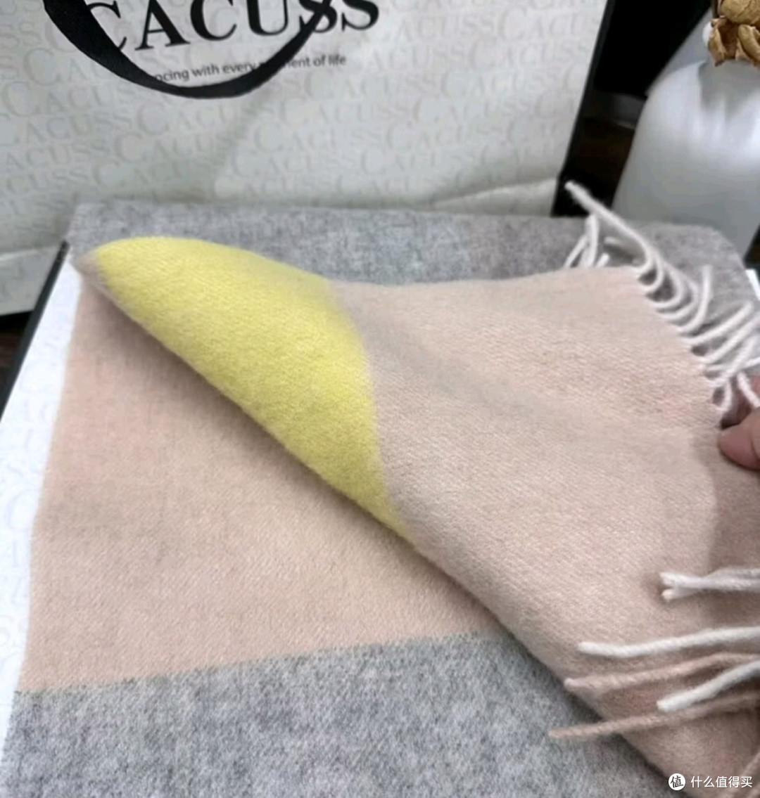 双旦心意好物之CACUSS羊毛围巾女秋冬披肩护颈保暖围脖