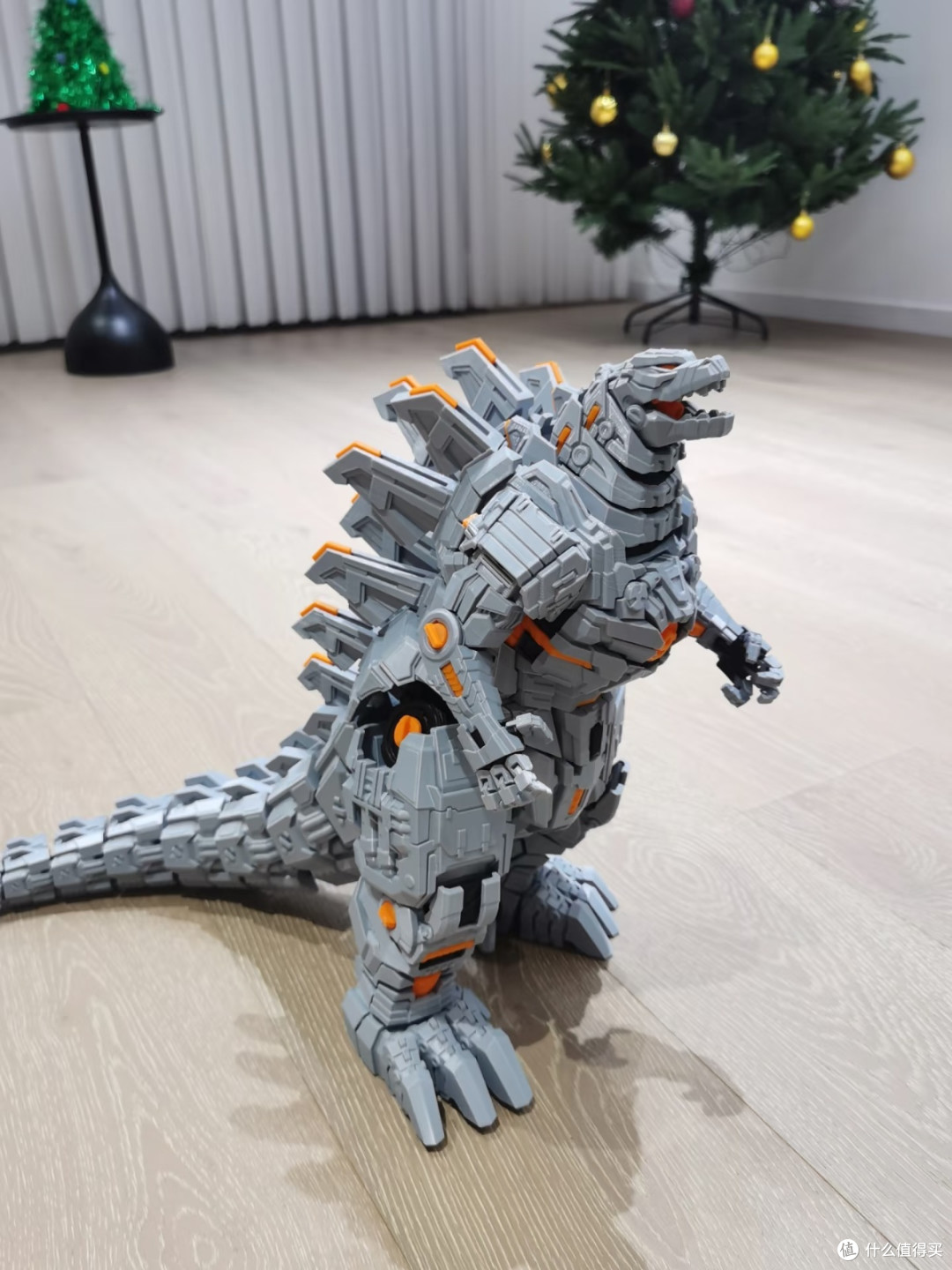 我用3D打印机造的机械哥斯拉，帅到朋友抢着复刻