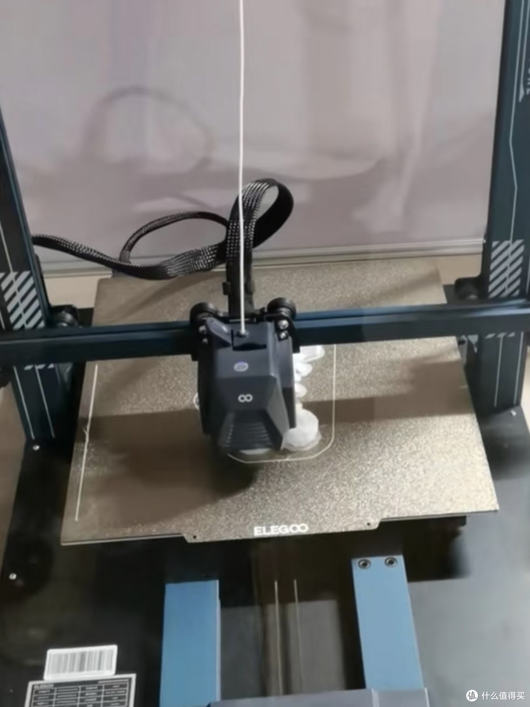 我用3D打印机造的机械哥斯拉，帅到朋友抢着复刻
