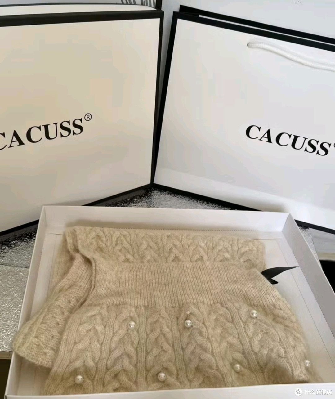 双旦心意好物之CACUSS围巾女冬加厚保暖护颈针织围脖女