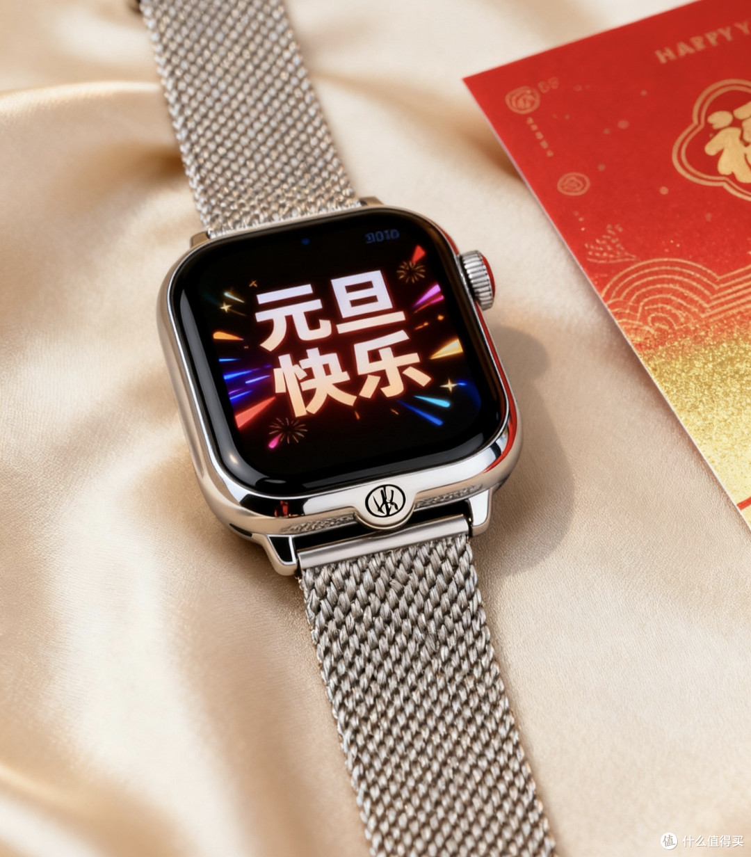 双旦送礼首选,智能手表超贴心