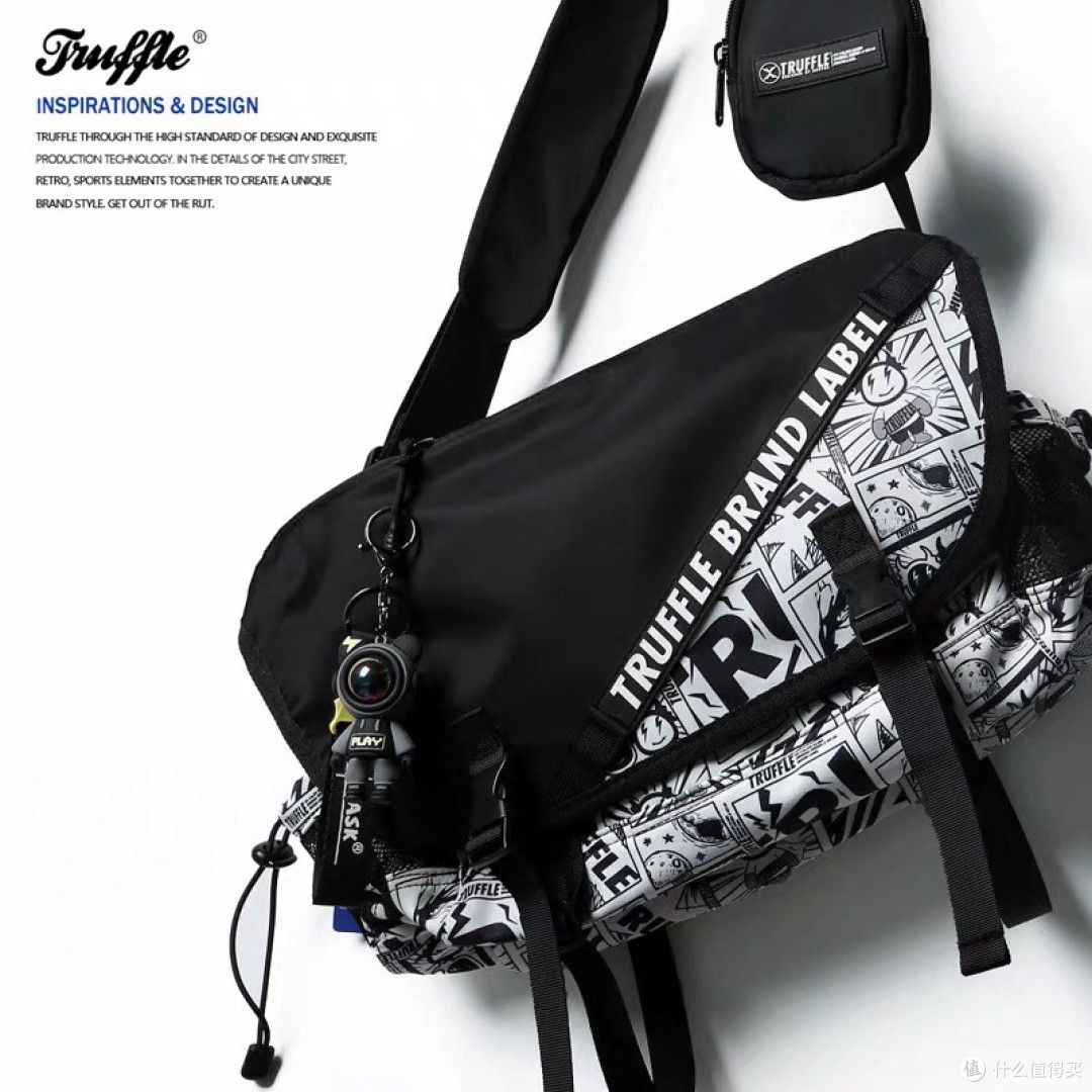 TRUFFLE潮牌挎包:双旦送礼佳选