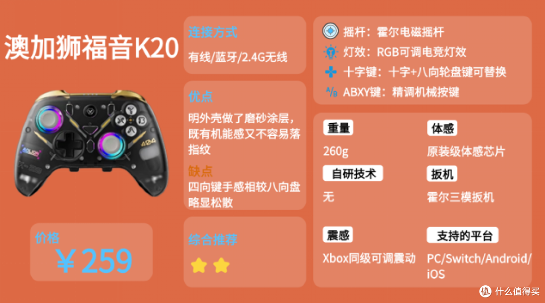 2026年PC游戏手柄十大品牌排行榜:10款高性价比PC游戏手柄推荐!