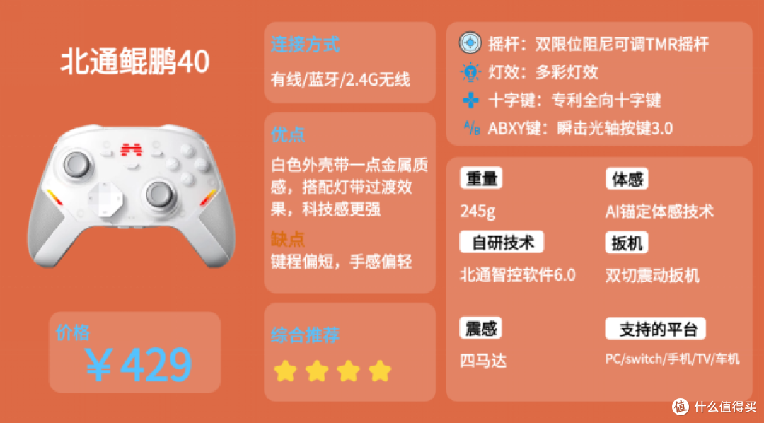 2026年PC游戏手柄十大品牌排行榜:10款高性价比PC游戏手柄推荐!