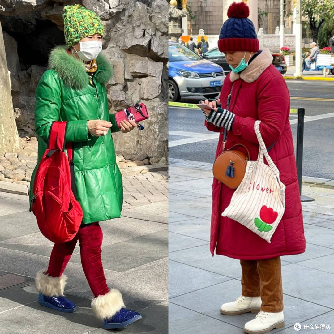 这4种常见的女性冬装:“自认为时髦保暖,实际土气”,你有吗?