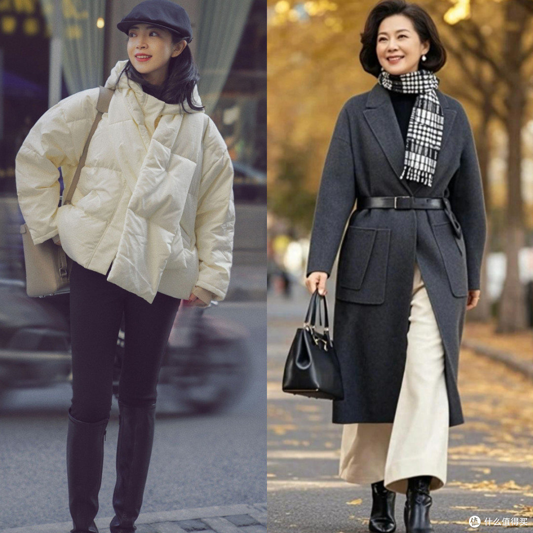 这4种常见的女性冬装:“自认为时髦保暖,实际土气”,你有吗?