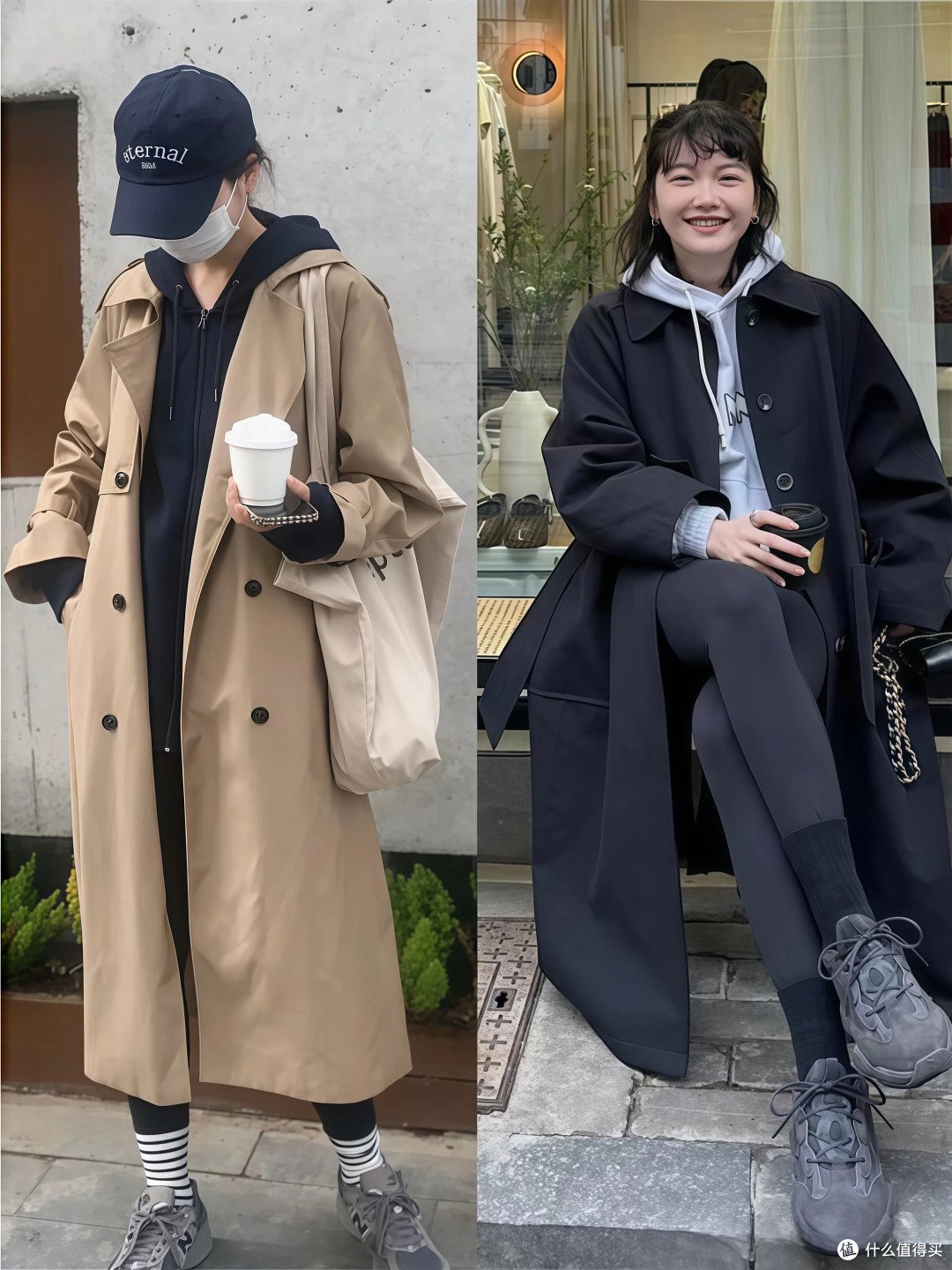 很多人都在穿的“冬服+瑜伽裤”，显高修饰身材，穿上身时髦保暖