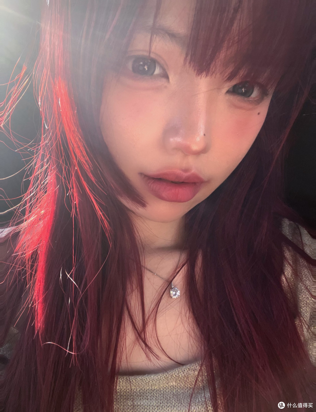 树莓红染发技巧与注意事项