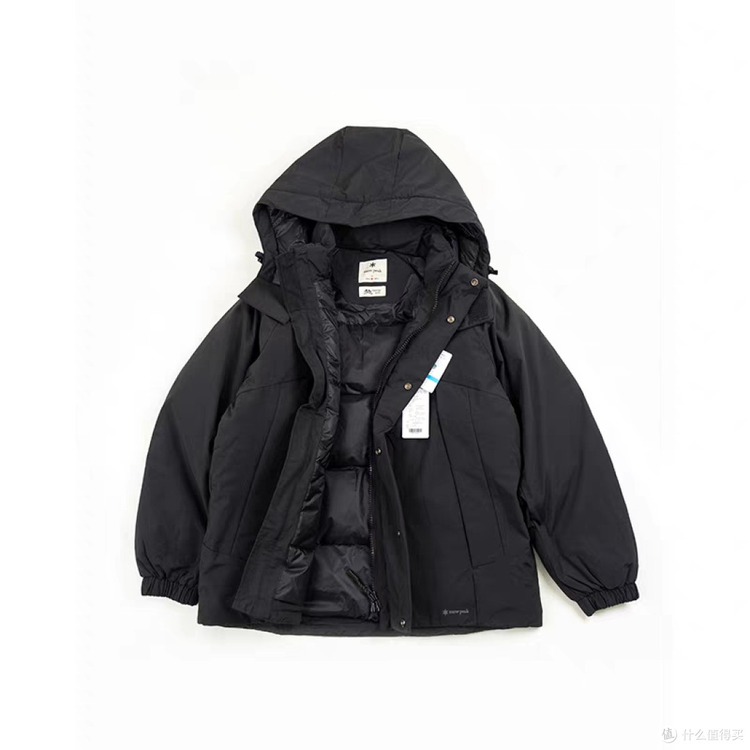 双旦新品礼,山系美学巅峰Snow Peak羽绒服