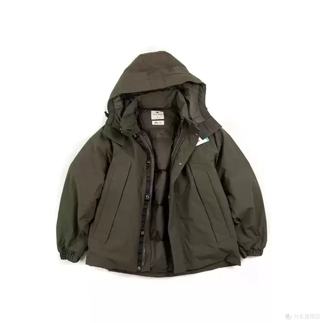 双旦新品礼,山系美学巅峰Snow Peak羽绒服