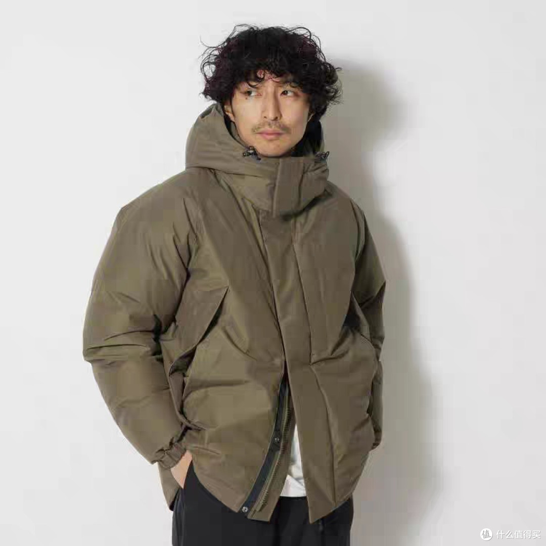 双旦新品礼,山系美学巅峰Snow Peak羽绒服
