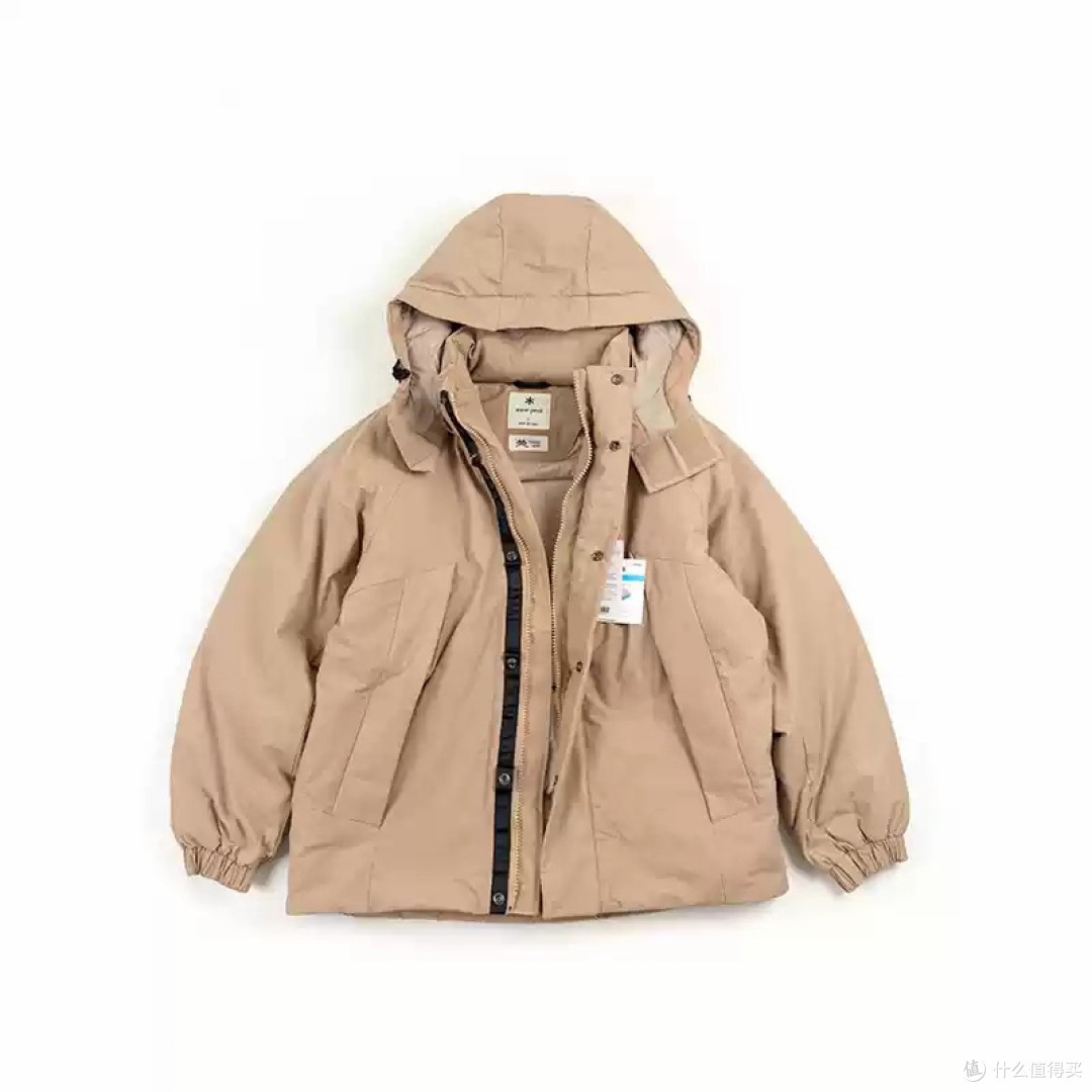 双旦新品礼,山系美学巅峰Snow Peak羽绒服