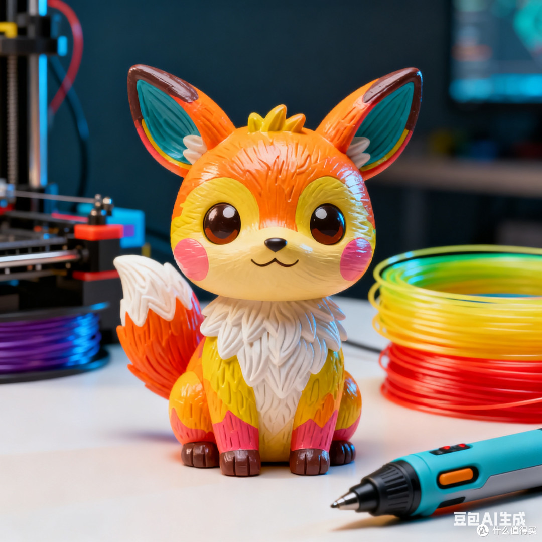 3D打印模型,让创意瞬间成真