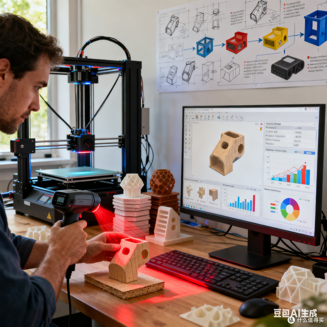 如何用3D打印模型提升设计效率？