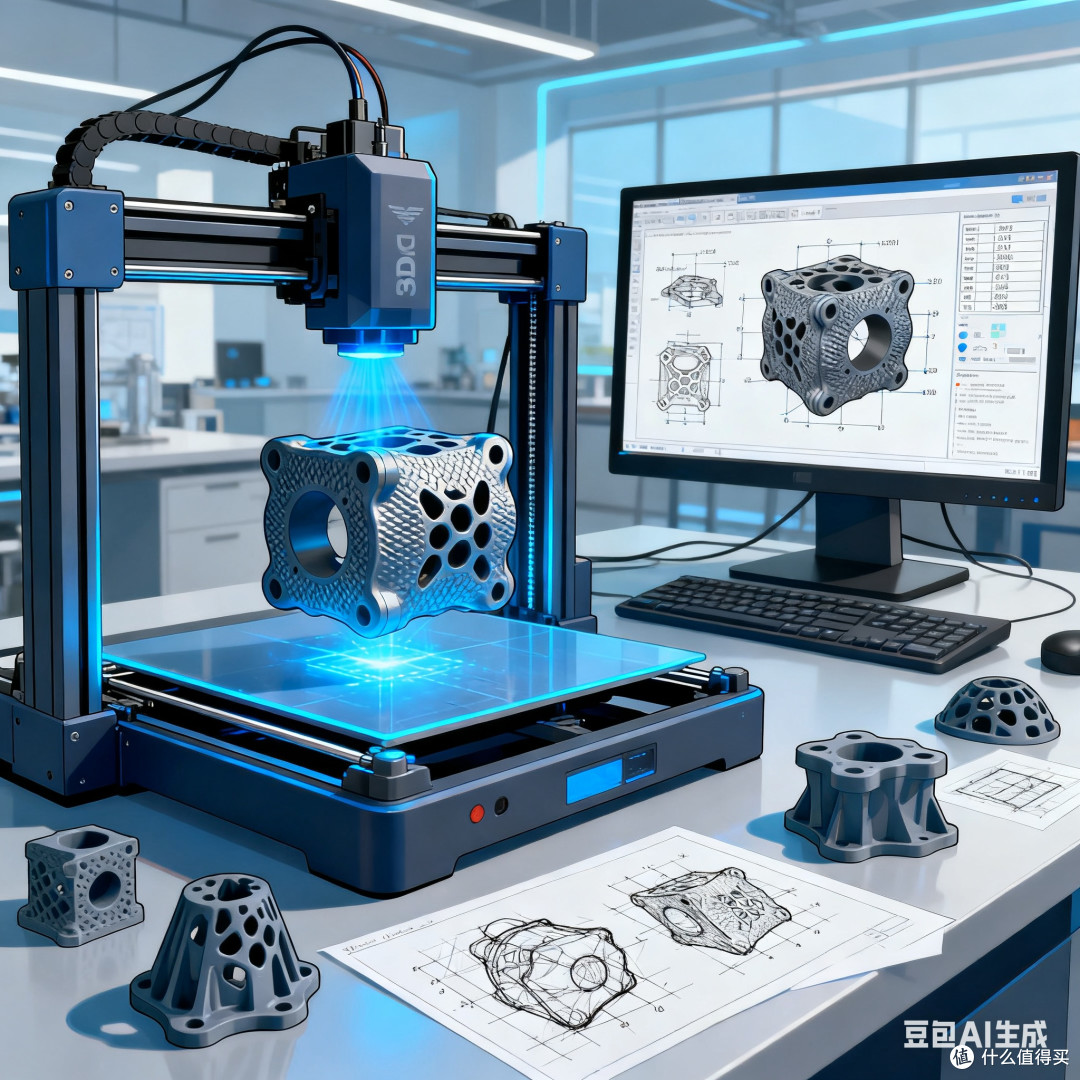 如何用3D打印模型提升设计效率？