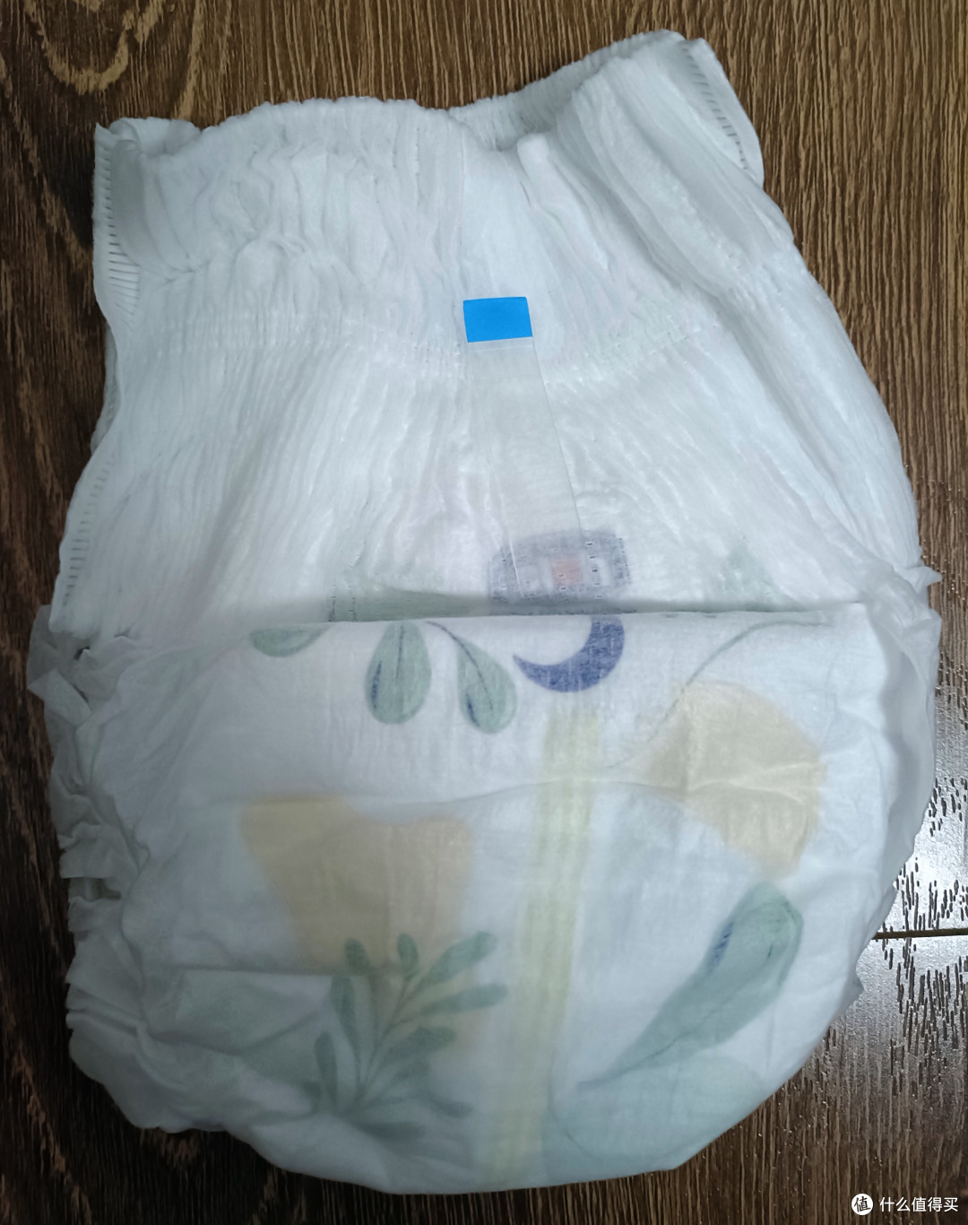 拉拉裤背面