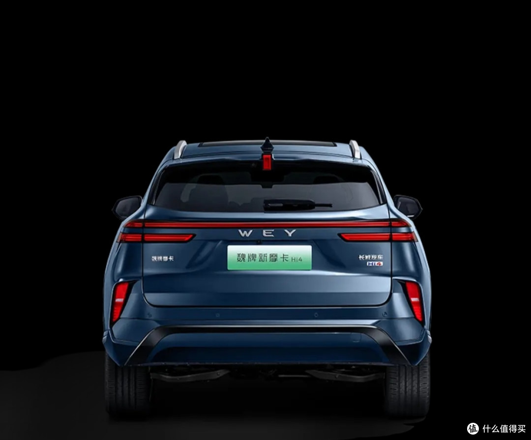 国产超豪华车我来说:魏牌新能源 新摩卡Hi4 大五座旗舰电动SUV