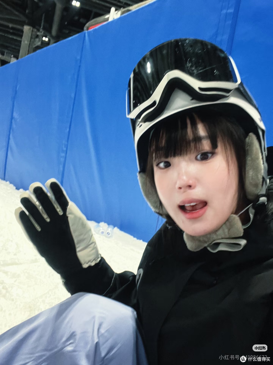 上海临港耀雪冰雪世界滑雪体验