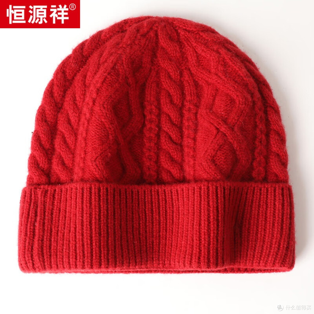 老人冬季保暖毛线帽推荐