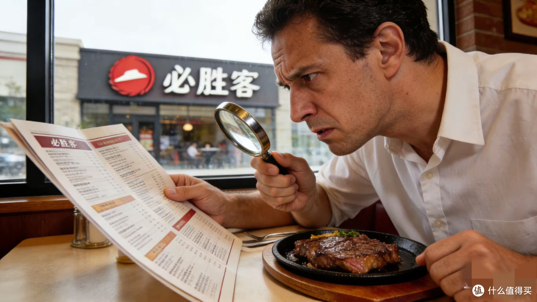 必胜客玩猫腻?“芝麻小字”标调理牛排,罗永浩:把消费者当傻子