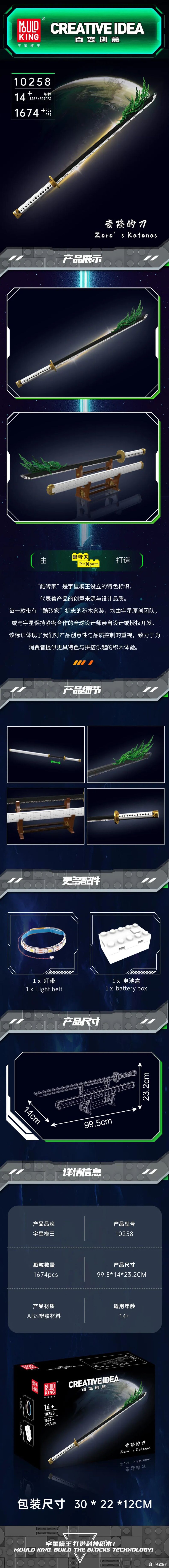 喂阿妈!宇星模王出咗把索隆刀长过我地把遮啊!粤语版。