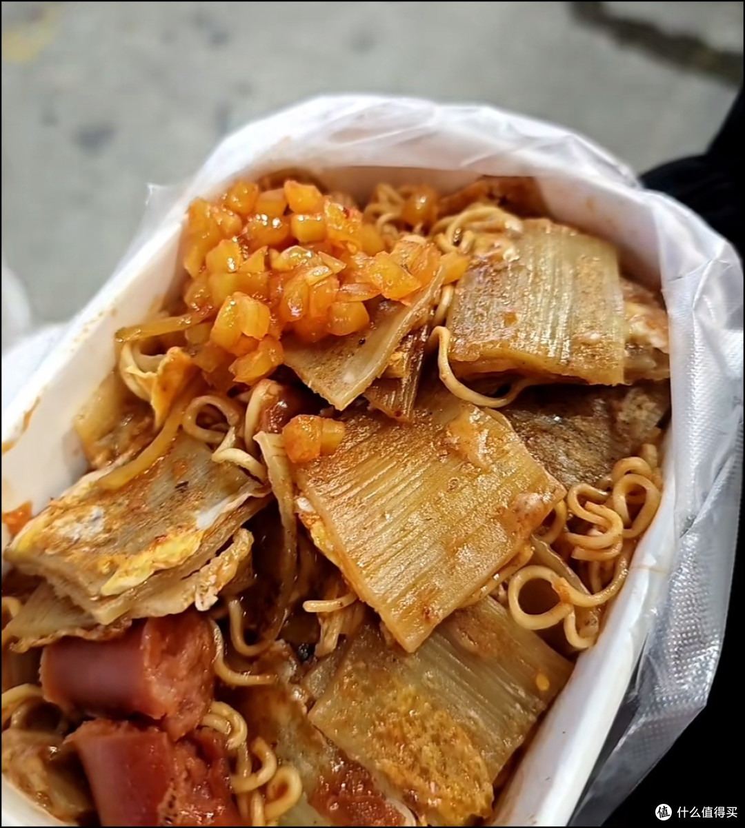 简单做法，自制美味烤冷面
