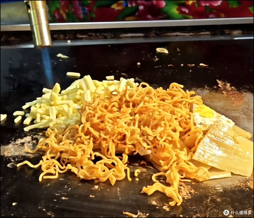 简单做法，自制美味烤冷面