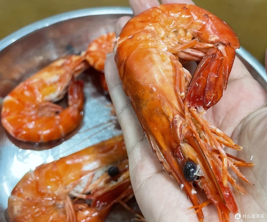 国联超大黑虎虾:火锅食材升级